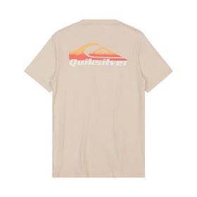 Quiksilver Boys' Graphic Faaded Back Short Sleeve Tee