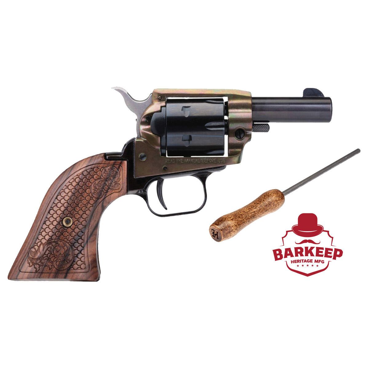 Heritage Mfg Barkeep 22LR 6RD 2