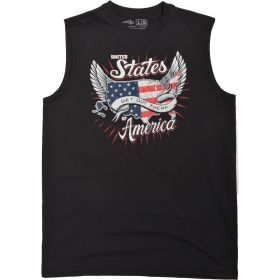Reel Life Men's USA Tank