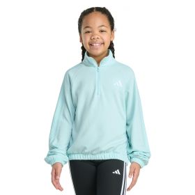 adidas Long Sleeve 1/4 Zip Training Pullover Top