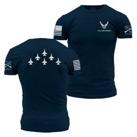 Grunt Style Men's USAF Formation Tee