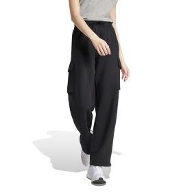 adidas Women's Essentials Linear Fleece Cargo Joggers