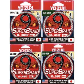 Yozuri SuperBraid 9 Braided Fishing Line