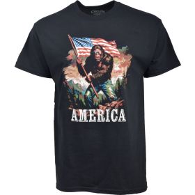 Canyon Creek Men's Sasquatch America Graphic Tee