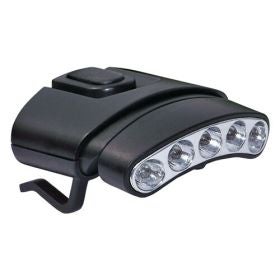 Cyclops Tilt 5-led Hat Clip Light