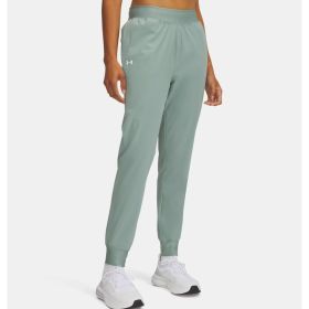Under Armour Women's High Rise Woven Jogger Pants