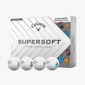 Callaway Golf Grill Master Supersoft 12 Pack Golf Balls