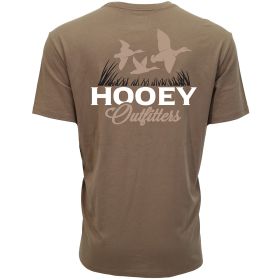 Hooey Men's 3X Decoy Duck Logo Short Sleeve Graphic Tee