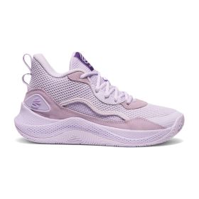 Under Armour Girls' Grade School Curry 3Z 24 Suede Basketball Shoes