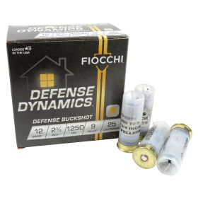 Fiocchi 12GA Buckshot