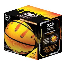 Silent Sports 29.5" Lava Melt Silent Hoops Basketball