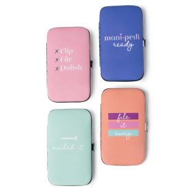 Dm Merchandise Mani Pedi Ready 6-Piece Manicure Kit