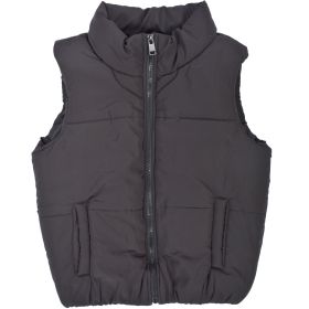 New Look Sport Girls' Black Puffer Vest