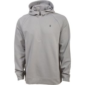 Spyder Men's Textured Jacquard 1/4-Zip Hoodie