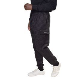 Spalding Men's Poly Space Dye Cargo Jogger