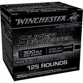 Winchester Suppressor .300 Blackout 200-Grain Centerfire Ammunition