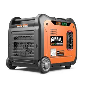 Genmax Power 6000w Dual Fuel Inverter Generator