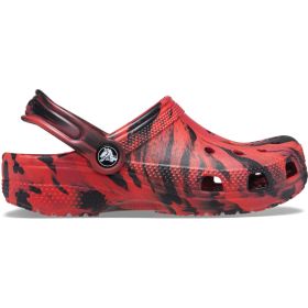 Crocs Youth Classic Marble Clog