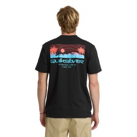Quiksilver Men's Island Mode Graphic Tee