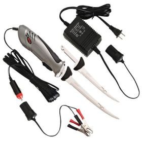 Rapala Deluxe Electric Fillet Knife Set
