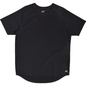 Powerflex Men's Kyle Mesh Short Sleeve Crew Neck Tee