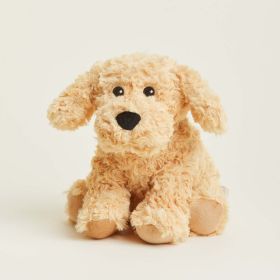 Warmies Golden Dog Weighted Heatable Stuffed Animal Plush