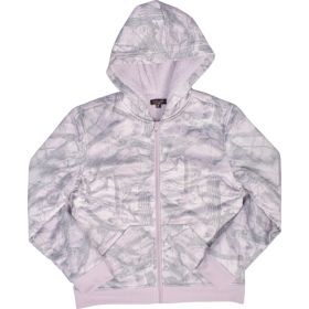 Canyon Creek Girls' Pink Camo Full Zip Hoodie