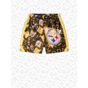 Chubbies Men's The Steelers Game Day Fit NFL Mesh Short