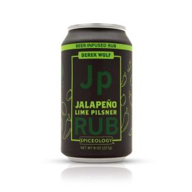 Derek Wolf Jalapeno Lime Pilsner
