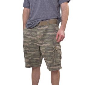 Lee Men's Wyoming Camo Cargo Shorts