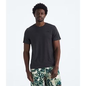 North Face Men's Short-Sleeve Tri-Blend Tee