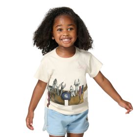 Carhartt Toddler Girls' Short Sleeve Tool Belt Tee