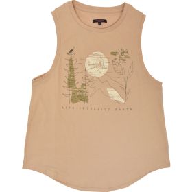 Canyon Creek Women's Liv Lines Neagan Graphic Tank