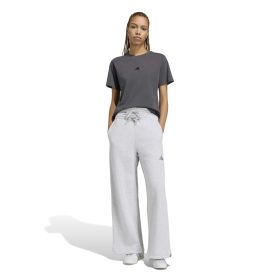adidas Women's All SZN Fleece Loose Wide-Leg Pants