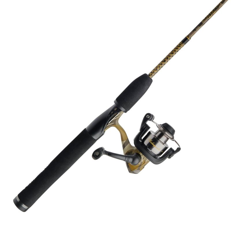 Ugly Stik Camo Spinning Rod and Reel Combo