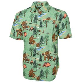 Canyon Creek Men's Short Sleeve Print Woven