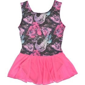 Moret Kids Girls' Floral Leotard