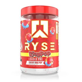 Ryse Cherry Ring Pop Loaded Pre-Workout