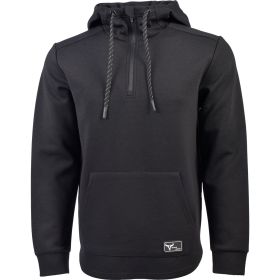 Bison Ridge Men's Hike Softlite 1/4-Zip Hoodie