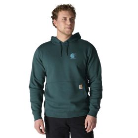 Carhartt Men's Force Relaxed Fit Lightweight Logo Graphic Sweatshirt