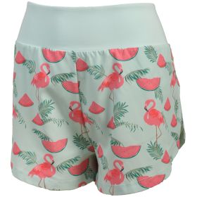 Liv Active Women's Cruise Flamingo Watermelon AOP 2" Inseam Running Short