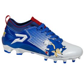 Phenom Elite Quantum Speed Sonic the Hedgehog Low Football Cleats