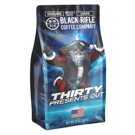 Black Rifle Coffee Co Thirty Presents Out Roast 12oz Ground Coffee