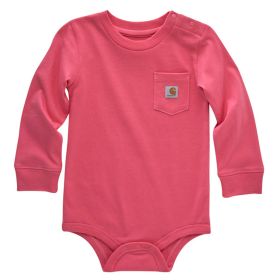 Carhartt Infant Girls' Long Sleeve Bodysuit