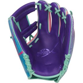 Rawlings REV1X Infield Glove 11.5-Inch Purple/Mint