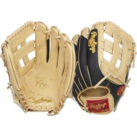 Rawlings Heart of the Hide ContoUR Series Baseball Glove, 12.5 inch, Pro H Web, Left Hand Throw