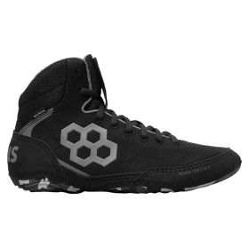 Rudis Men's Colt 4.0 Tactical Black Wrestling Shoes