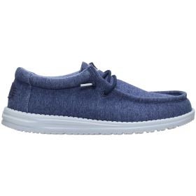 HeyDude Men's Wally Stretch Jersey Shoes
