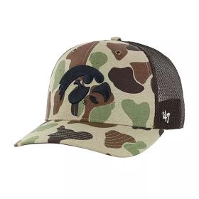 Carhartt x '47 Iowa Camo Trucker Hat