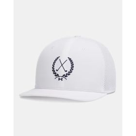 Under Armour Men's Drive Mid Stretch Fit Hat